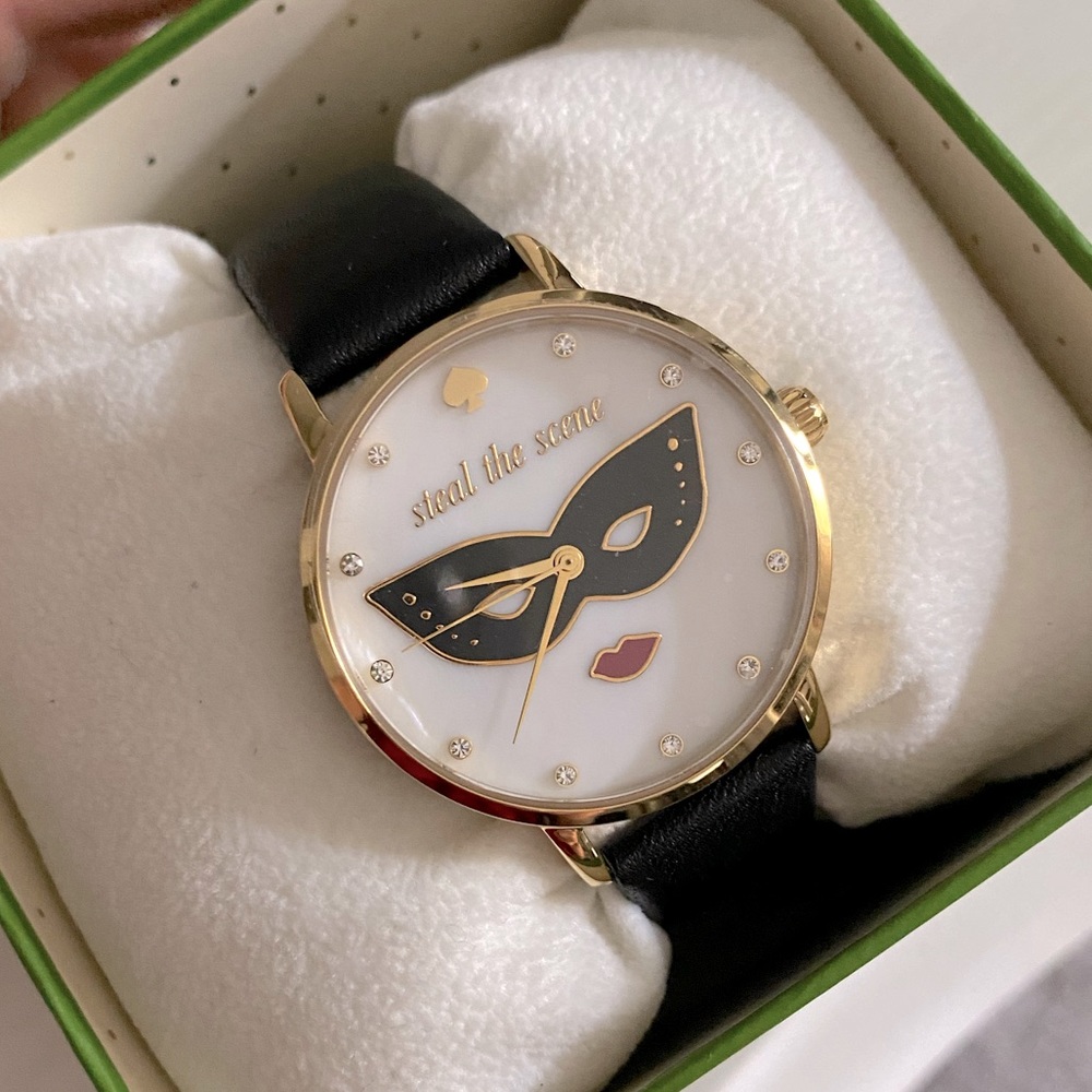 Kate Spade unique adorable watch